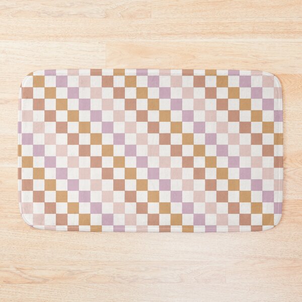 Item preview, 90s nostalgia retro checkerboard - warm rainbow designed and sold by Chelsea Jay.