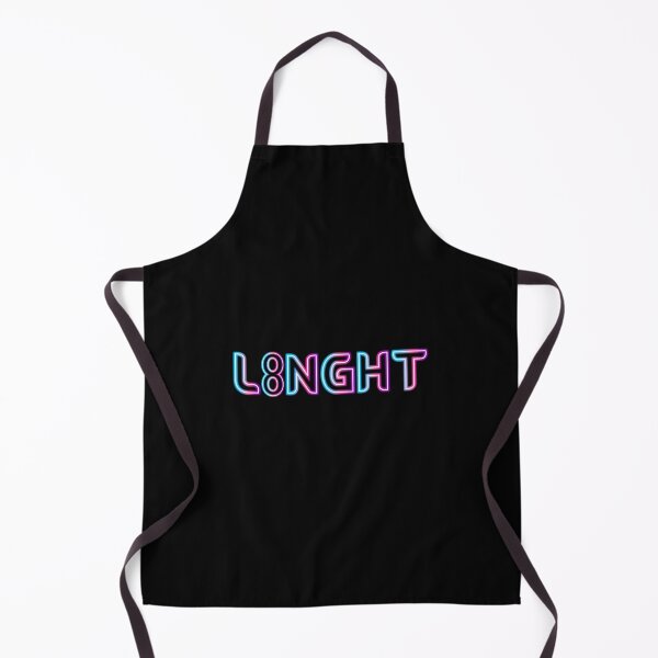 Item preview, L8NGHT neon sign designed and sold by MyMerch4u.