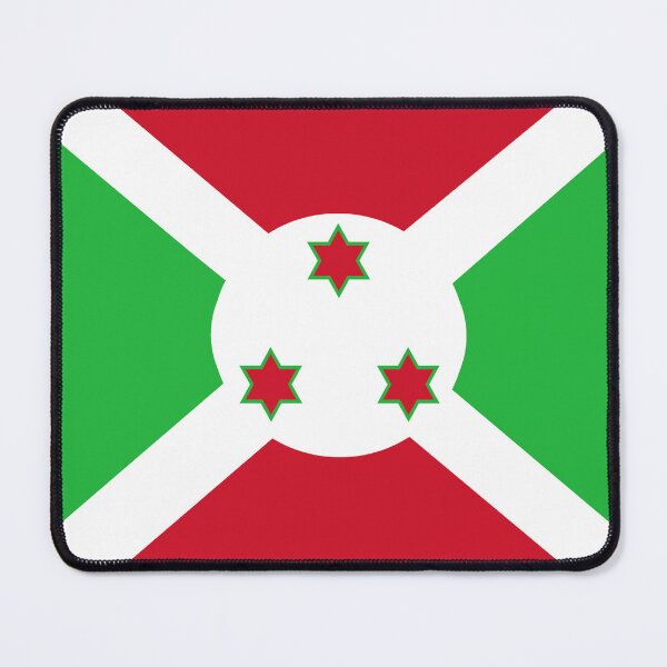 Item preview, Burundi flag designed and sold by flagshop.