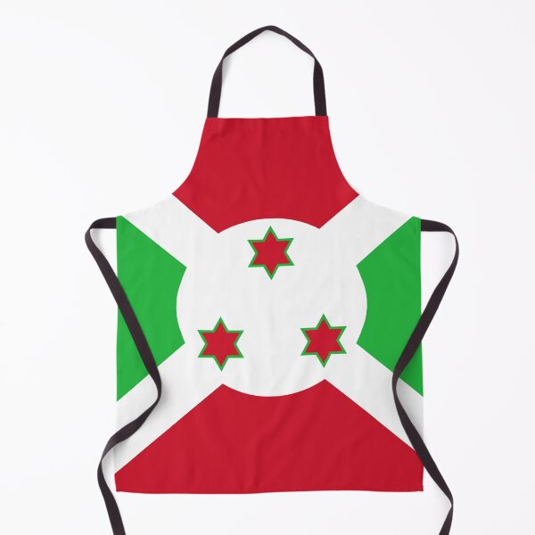 Item preview, Burundi flag designed and sold by flagshop.