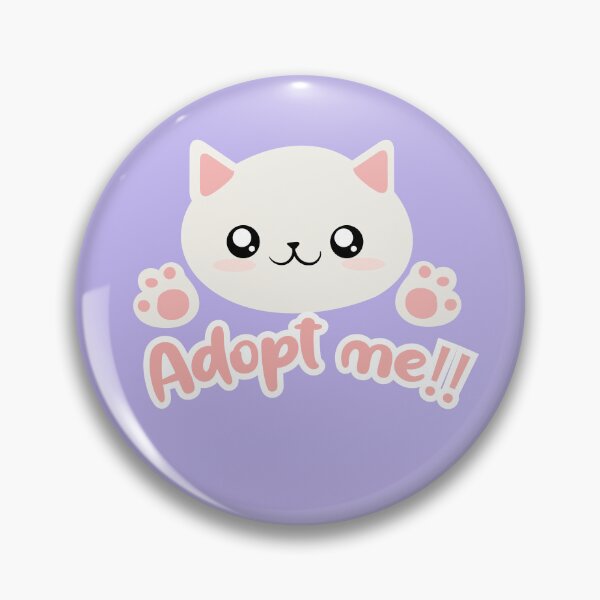 Item preview, white cat adopt me designed and sold by yessebel.