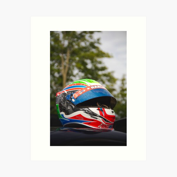 always race ready Art Print