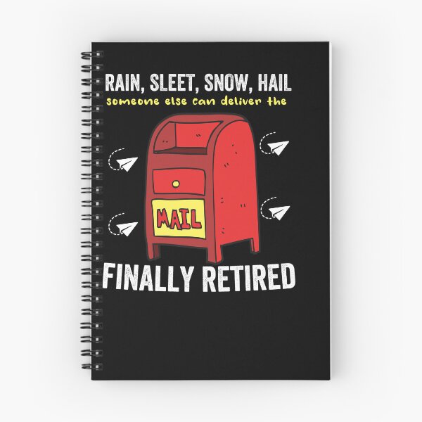 Item preview, Retired Postman Mail Delivery Mailman  designed and sold by POPLIN ⭐ ⭐ ⭐ ⭐ ⭐.