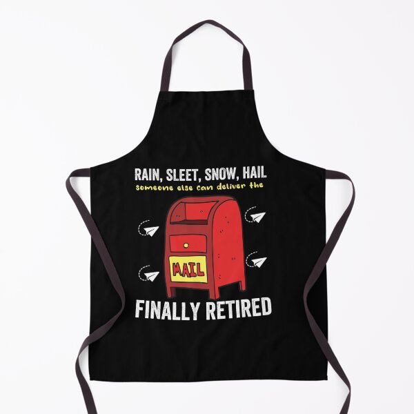 Item preview, Retired Postman Mail Delivery Mailman designed and sold by POPLIN ⭐ ⭐ ⭐ ⭐ ⭐.
