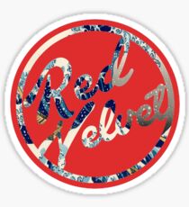 red velvet Sticker