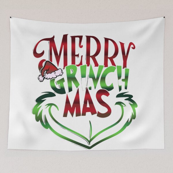 Item preview, merry grinchmas designed and sold by Teixeira224.
