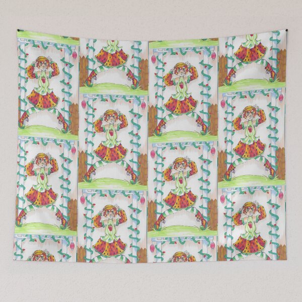 Item preview, strawberry designed and sold by Bunnywardcreations.