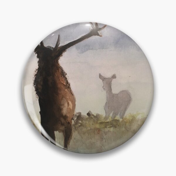 Item preview, Stag in the mist designed and sold by JimHRocky.