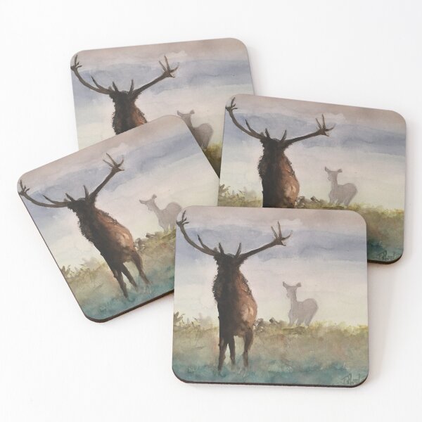 Item preview, Stag in the mist designed and sold by JimHRocky.