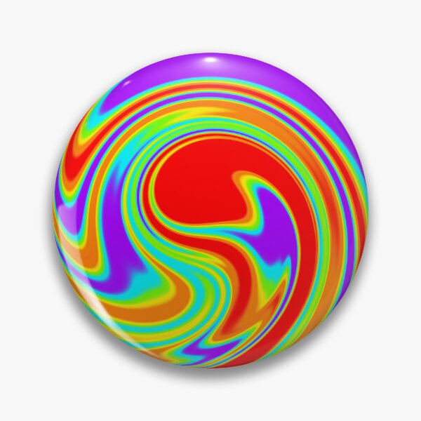 Item preview, Bright rainbow swirl 1 designed and sold by Allayloo.