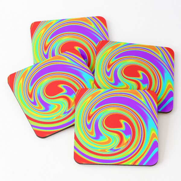Item preview, Bright rainbow swirl 1 designed and sold by Allayloo.