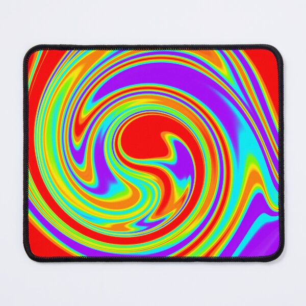 Item preview, Bright rainbow swirl 1 designed and sold by Allayloo.