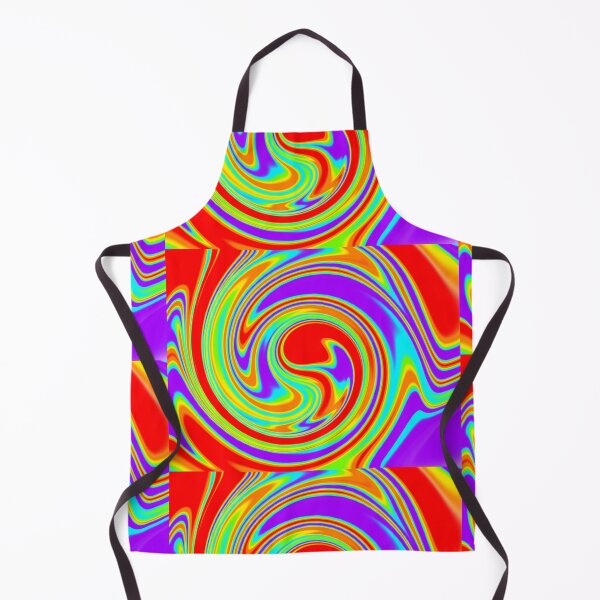 Item preview, Bright rainbow swirl 1 designed and sold by Allayloo.