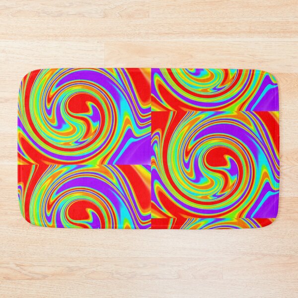 Item preview, Bright rainbow swirl 1 designed and sold by Allayloo.