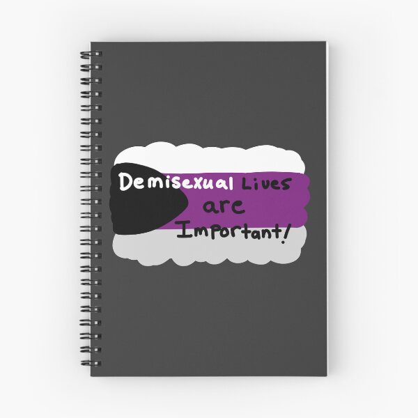 Item preview, Demisexual lives are important  designed and sold by charmednight.