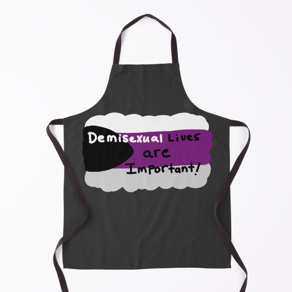 Item preview, Demisexual lives are important designed and sold by charmednight.