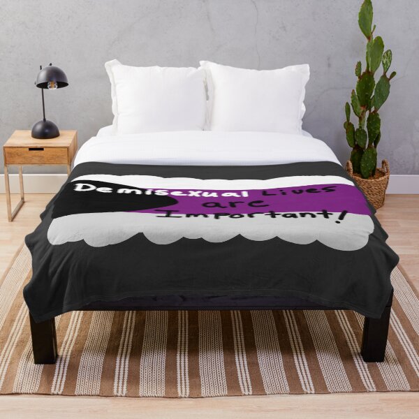 Item preview, Demisexual lives are important  designed and sold by charmednight.