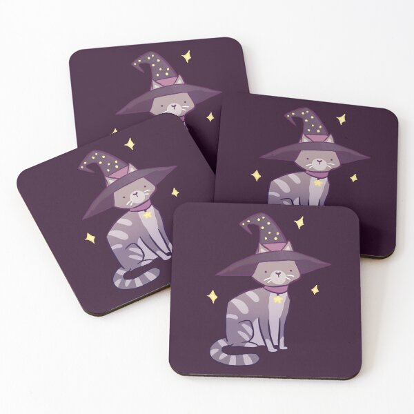 Item preview, Galaxy witch cat designed and sold by Yarafantasyart.