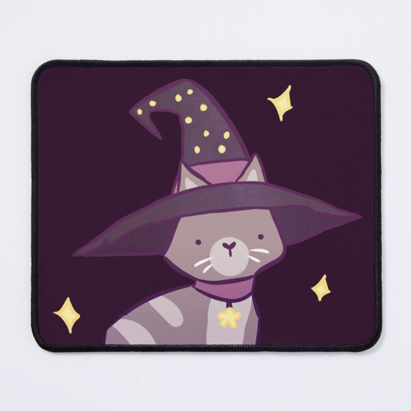 Item preview, Galaxy witch cat designed and sold by Yarafantasyart.