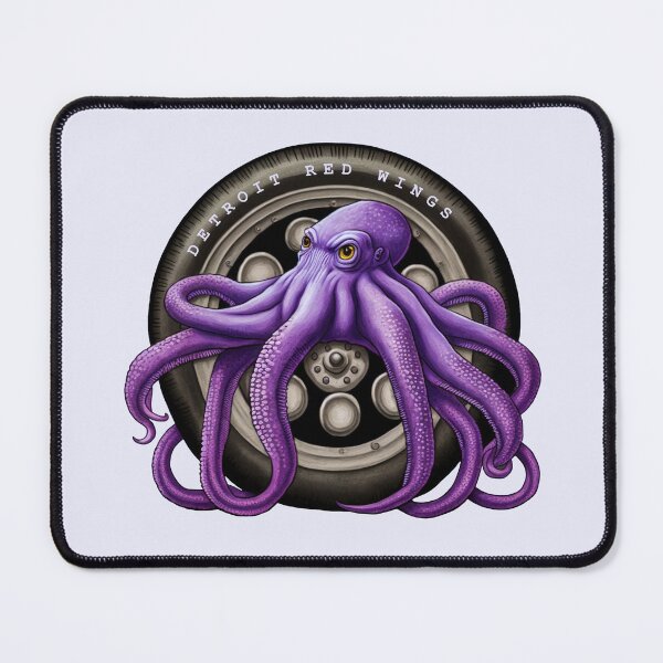 Item preview, Detroit Hockey - The Octopus designed and sold by Eye on the Blueline.