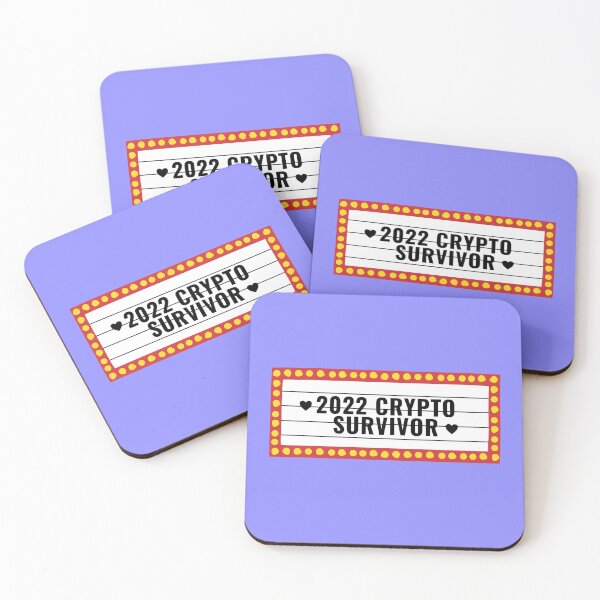 Item preview, 2022 Crypto Survivor designed and sold by 4CoolKats.