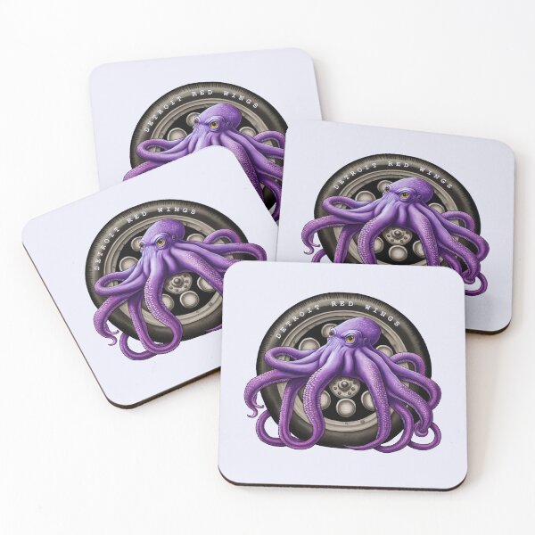 Item preview, Detroit Hockey - The Octopus designed and sold by Eye on the Blueline.