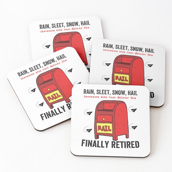 Item preview,  Retired Postman Mail Delivery Mailman  designed and sold by POPLIN ⭐ ⭐ ⭐ ⭐ ⭐.