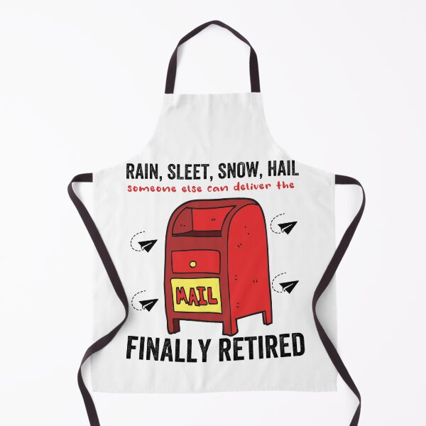Item preview, Retired Postman Mail Delivery Mailman designed and sold by POPLIN ⭐ ⭐ ⭐ ⭐ ⭐.