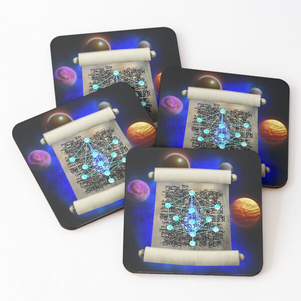 Item preview, The Ten Divine Forces of Creation designed and sold by kabbalahart.