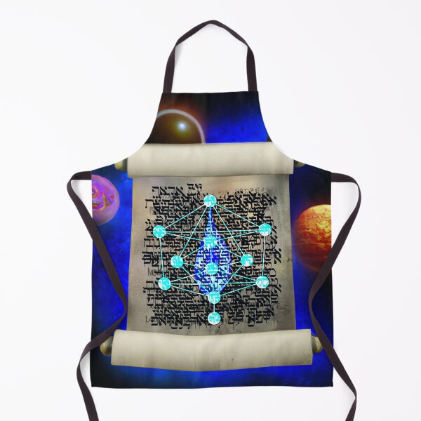 Item preview, The Ten Divine Forces of Creation designed and sold by kabbalahart.