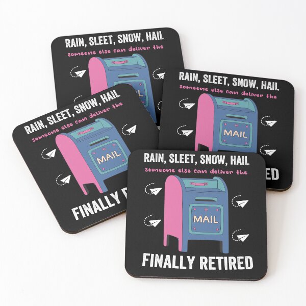Item preview,  Retired Postman Mail Delivery Mailman  designed and sold by POPLIN ⭐ ⭐ ⭐ ⭐ ⭐.
