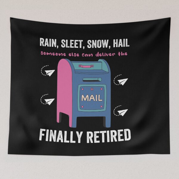 Item preview,  Retired Postman Mail Delivery Mailman  designed and sold by POPLIN ⭐ ⭐ ⭐ ⭐ ⭐.