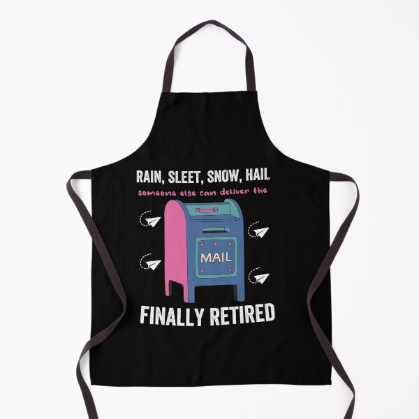 Item preview, Retired Postman Mail Delivery Mailman designed and sold by POPLIN ⭐ ⭐ ⭐ ⭐ ⭐.