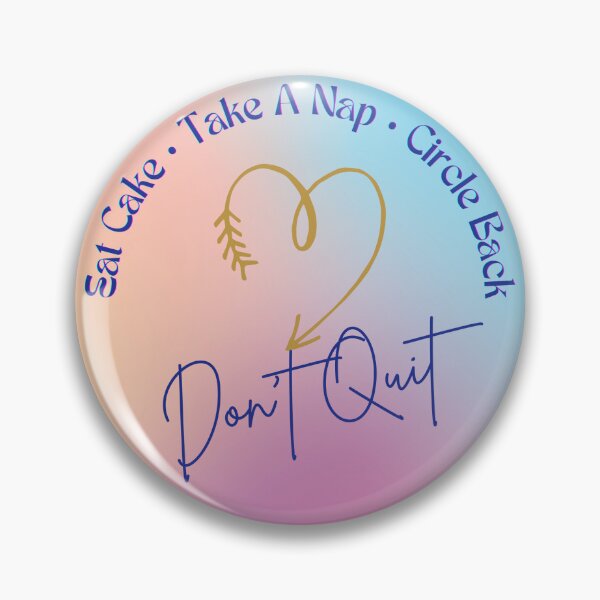Item preview, Don’t Quit designed and sold by debutpagesart.