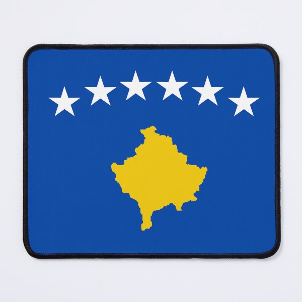 Item preview, Kosovo Flag  designed and sold by flagshop.