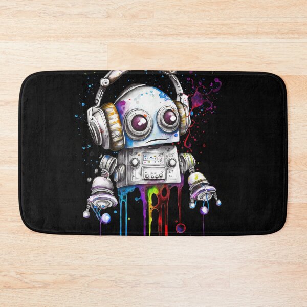 Item preview, Music Robot designed and sold by vancrews.