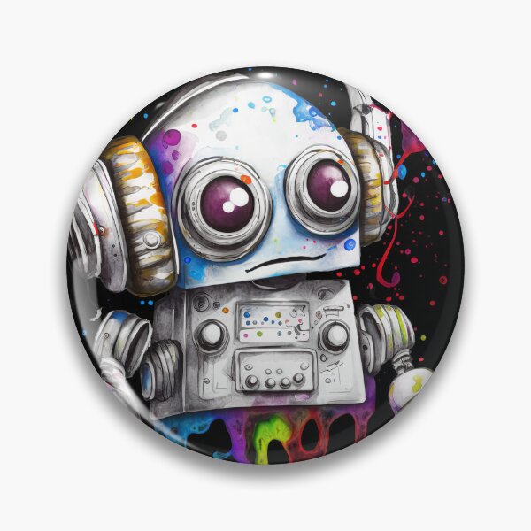 Item preview, Music Robot designed and sold by vancrews.