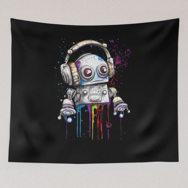 Item preview, Music Robot designed and sold by vancrews.