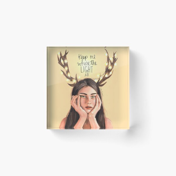 Item preview, Keep Me Where The Light Is designed and sold by nikkihatsune.