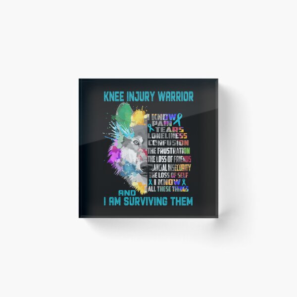 Item preview, Knee Injury Warrior - I Know All These Things and I Am Surviving Them designed and sold by CansellBar.
