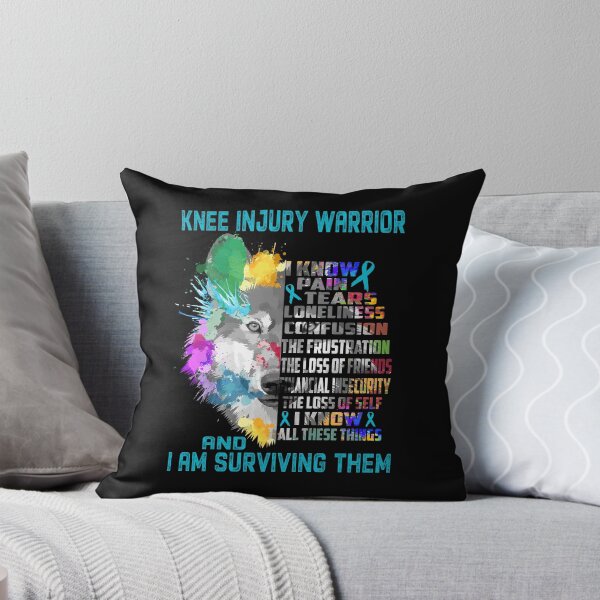 Item preview, Knee Injury Warrior - I Know All These Things and I Am Surviving Them designed and sold by CansellBar.