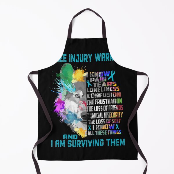 Item preview, Knee Injury Warrior - I Know All These Things and I Am Surviving Them designed and sold by CansellBar.