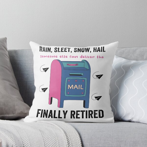 Item preview,   Retired Postman Mail Delivery Mailman  designed and sold by POPLIN ⭐ ⭐ ⭐ ⭐ ⭐.