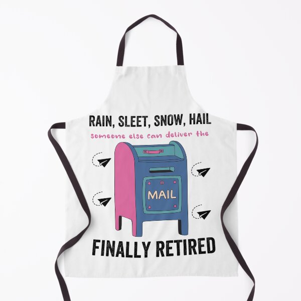 Item preview, Retired Postman Mail Delivery Mailman designed and sold by POPLIN ⭐ ⭐ ⭐ ⭐ ⭐.