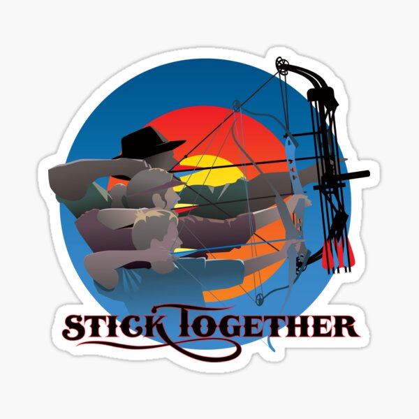 Stick Together Sticker