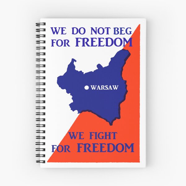 Item preview, WWII Poland Fights For Freedom designed and sold by historicimage.