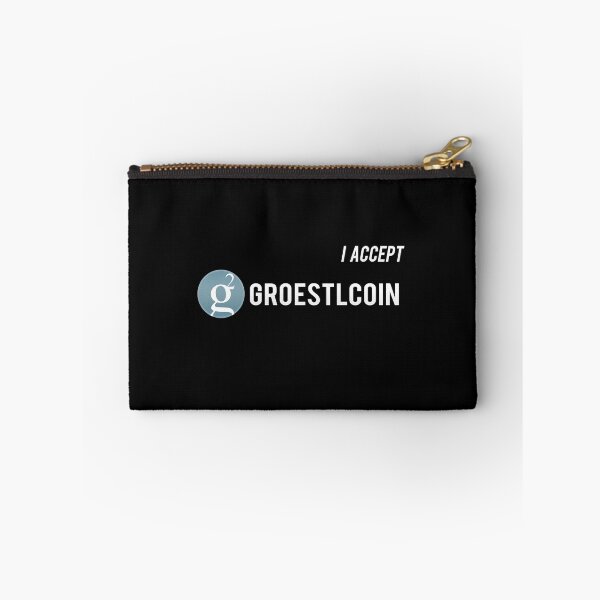 Item preview, I ACCEPT Groestlcoin designed and sold by HODL Apparels.