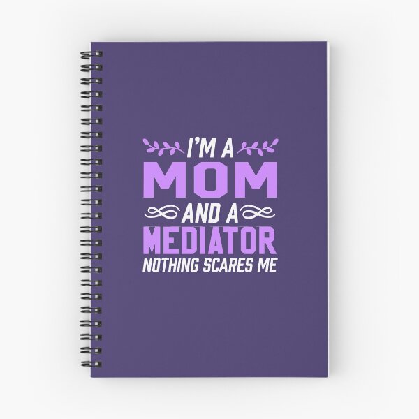 Item preview, I'm A Mom & Mediator Nothing Scares Me designed and sold by AlwaysAwesome.