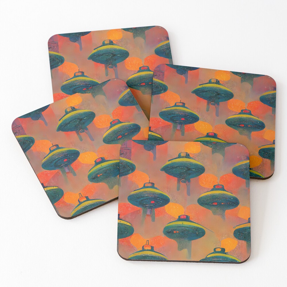 Item preview, Coasters (Set of 4) designed and sold by TextureFactory.