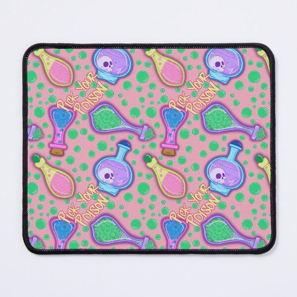 Item preview, Pick Your Poison - Pastel Version designed and sold by StitchyWitchy13.